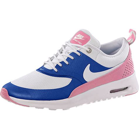 nike air max thea weiß pink blau|Nike Air Max thea outfits.